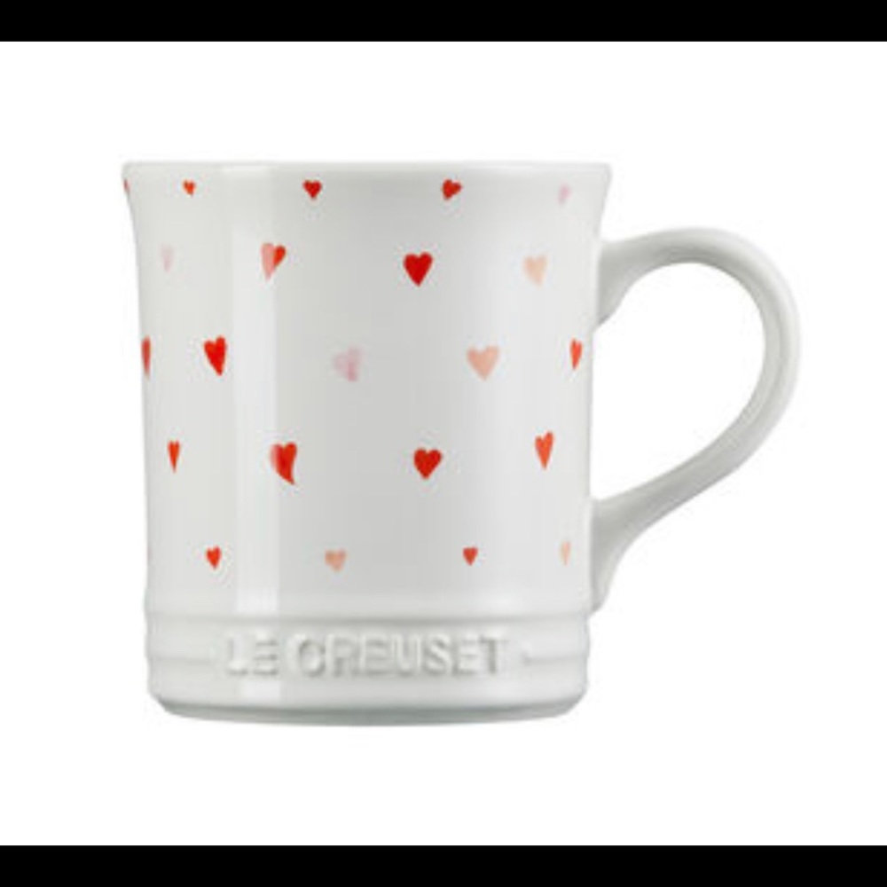 Le Creuset Heart Mug